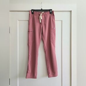 Figs Mauve Yola Scrob Pants
